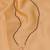 gold plated diamond mangalsutra 
