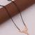gold plated diamond mangalsutra 