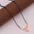 gold plated diamond mangalsutra 