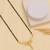 gold plated diamond mangalsutra 