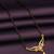 gold plated diamond mangalsutra 