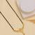gold plated diamond mangalsutra 