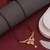 gold plated diamond mangalsutra 