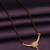 gold plated diamond mangalsutra 