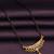 gold plated diamond mangalsutra 