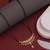 gold plated diamond mangalsutra 