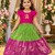 Perrot pure silk zari with heavy maggam work lehenga choli