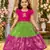 Perrot pure silk zari with heavy maggam work lehenga choli