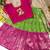 Perrot pure silk zari with heavy maggam work lehenga choli