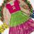 Perrot pure silk zari with heavy maggam work lehenga choli