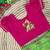 Perrot pure silk zari with heavy maggam work lehenga choli