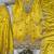 yellow chinon salwar suit dupatta