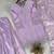 purple salwar suit dupatta