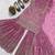 pink silk blend salwar suit dupatta