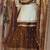 white crepe silk blend salwar suit dupatta