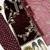 brown viscose velvet salwar suit dupatta