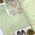 light green rayon cotton silk blend salwar suit dupatta