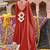 orange silk blend anarkali salwar suit dupatta