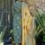 Blue heavy muslin salwar suit with dupatta