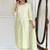 light green cotton salwar suit with dupatta