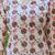 Off white cotton co-ord set with rustic floral buta print – casual wear