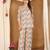 Pastel blue cotton co-ord set with floral print – casual wear