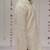 Ivory embroidered georgette kurta set