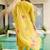 yellow rayon salwar suit with dupatta