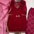 pink velvet salwar suit dupatta