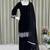 black velvet salwar suit dupatta