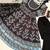 black anarkali salwar suit dupatta