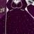 wine faux georgette anarkali salwar suit dupatta