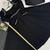 black faux georgette anarkali salwar suit dupatta