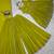 light green faux georgette salwar suit dupatta