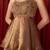 light brown salwar suit dupatta