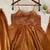 light brown salwar suit dupatta