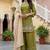 mahendi silk blend salwar suit dupatta