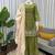 mahendi silk blend salwar suit dupatta