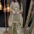 beige salwar suit dupatta
