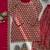 pink faux georgette salwar suit dupatta