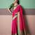 Elegant patola silk blend saree 
