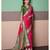 Elegant patola silk blend saree 