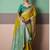 Elegant patola silk blend saree 