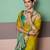 Elegant patola silk blend saree 