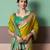 Elegant patola silk blend saree 