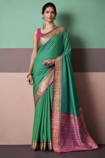 Elegant patola silk blend saree collection for women 