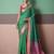 Elegant patola silk blend saree 