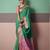 Elegant patola silk blend saree 