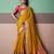 Elegant patola silk blend saree 