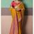 Elegant patola silk blend saree 